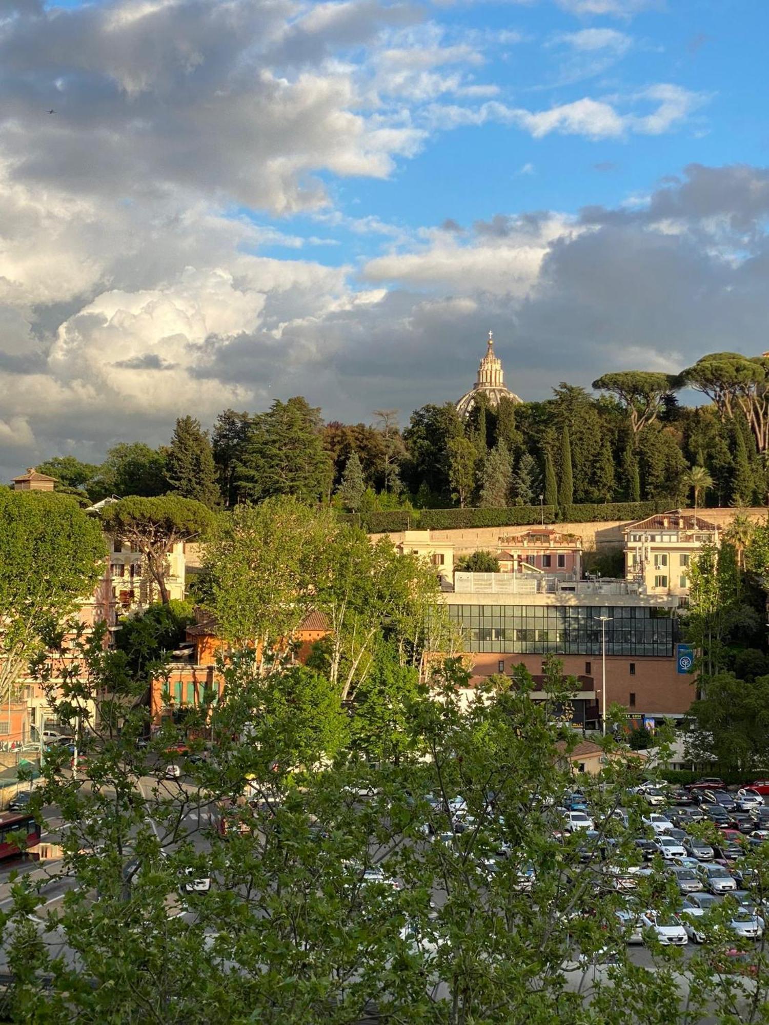 Cipro Vatican House Rome Buitenkant foto