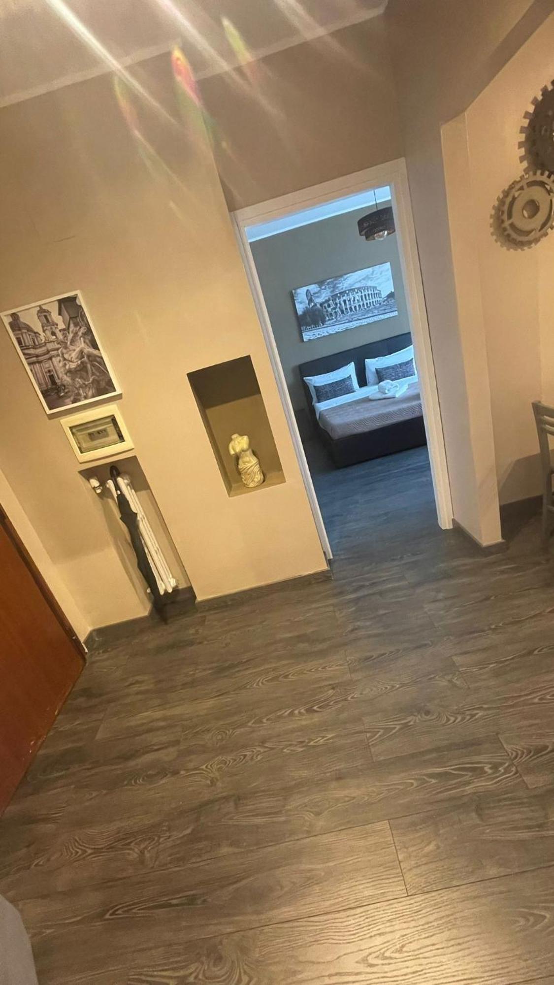 Cipro Vatican House Rome Kamer foto